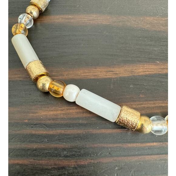 SUGARFIX by BaubleBar Beaded Statement Necklace NWT - Picture 6 of 8